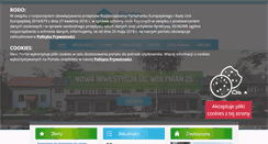 Desktop Screenshot of deweloperlublin.pl